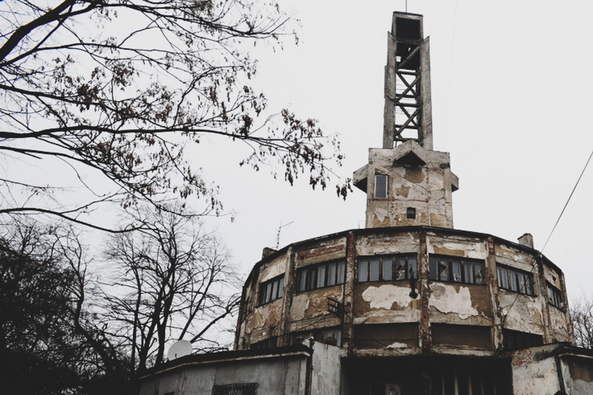 Scary place in Belgrade - Old Fairground