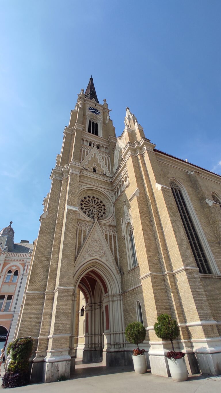 a must-see cathedral in Novi Sad